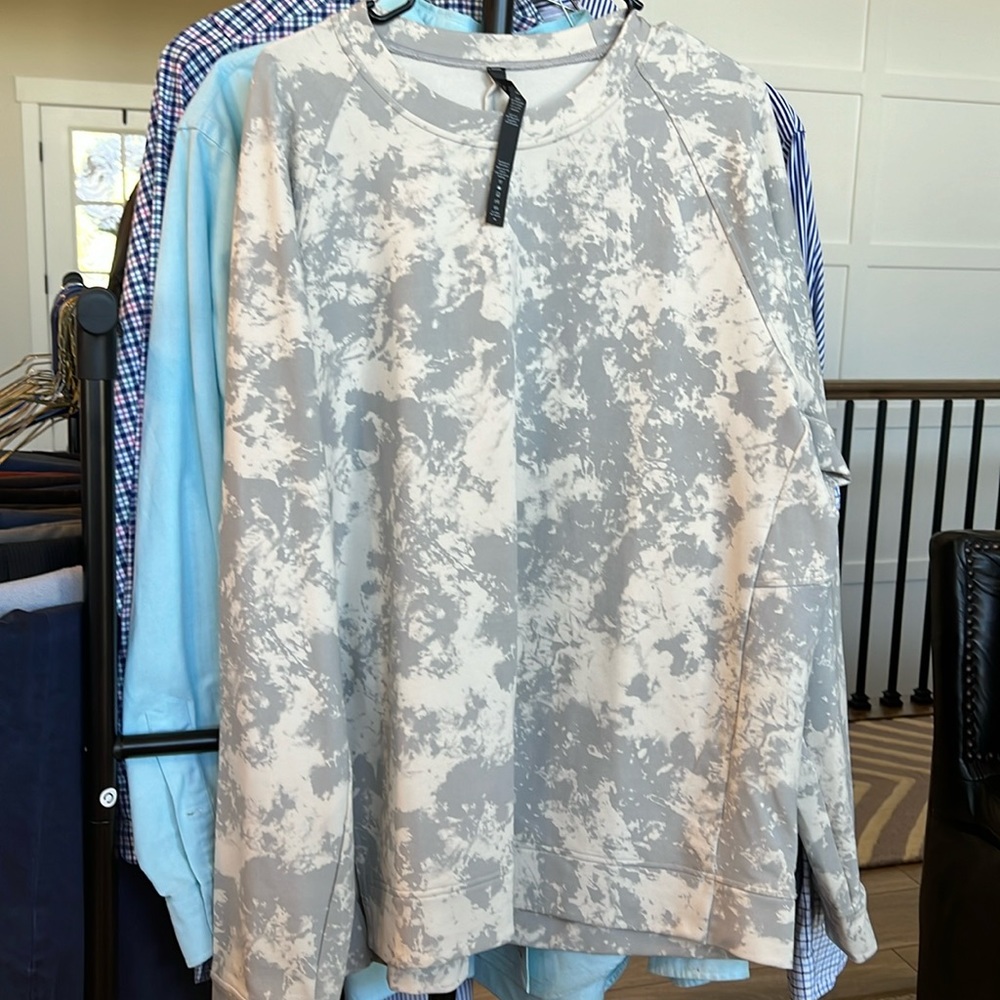 Lulu Lemon crew sweater